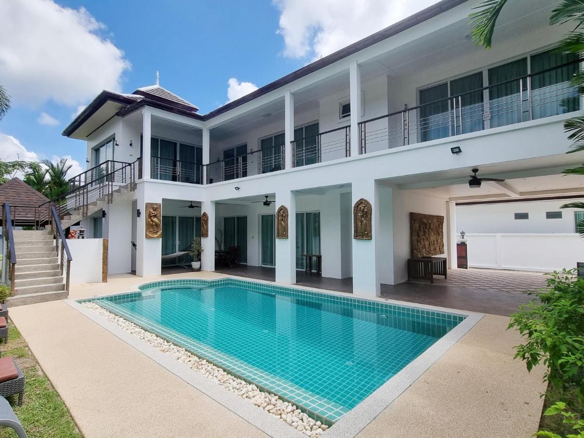 4 Bedroom Villa Kamala Beach Phuket Bagian luar foto