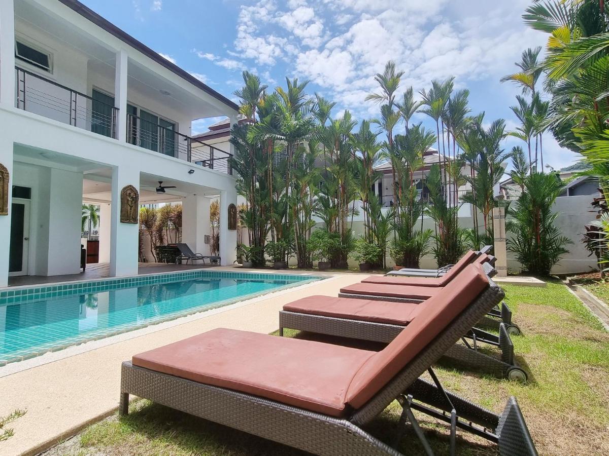 4 Bedroom Villa Kamala Beach Phuket Bagian luar foto